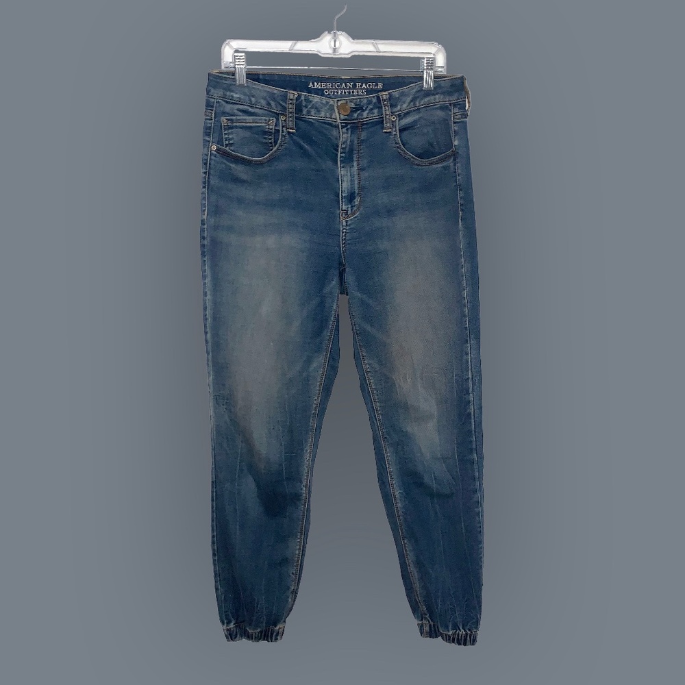 Stretch Denim Joggers
